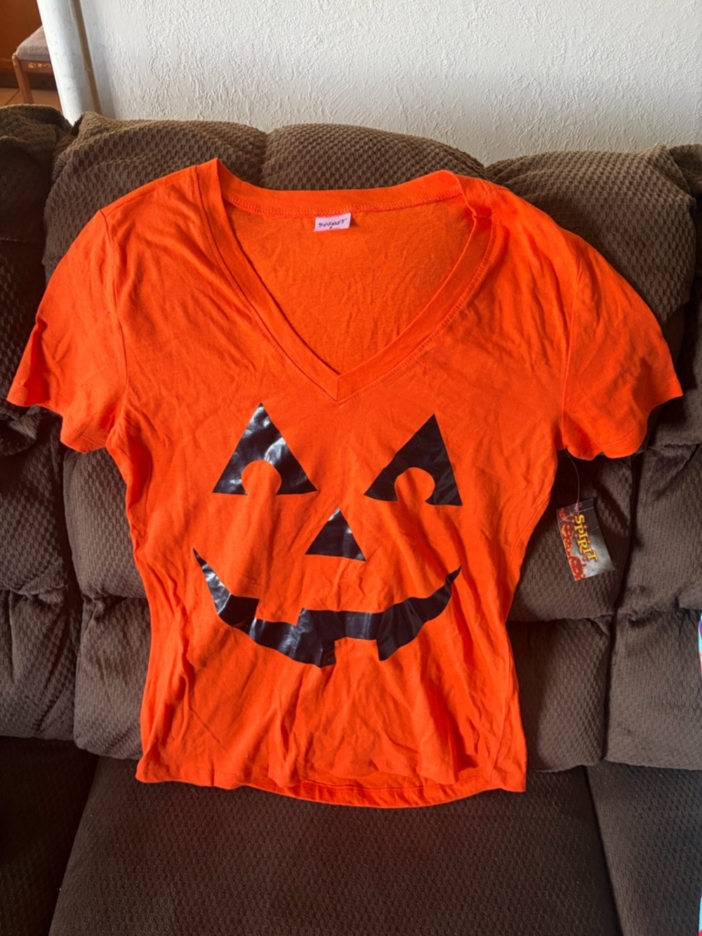 Brandnew with tags attached Spirit Halloween womens tee shirt Small